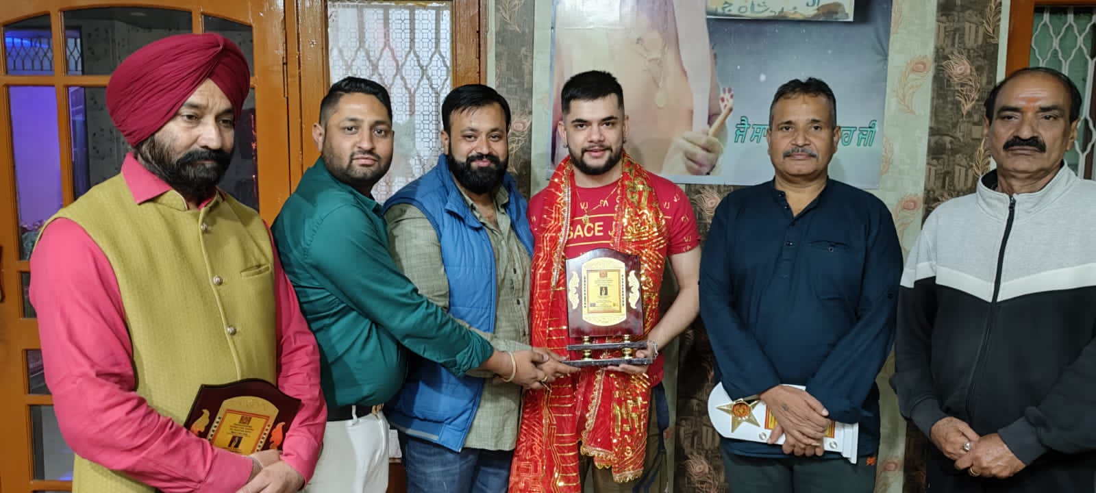 'स्वर्गीय अनिल चोपड़ा जी की स्मृति में शिव शक्ति कला केंद्र द्वारा रामलीला का आयोजन'